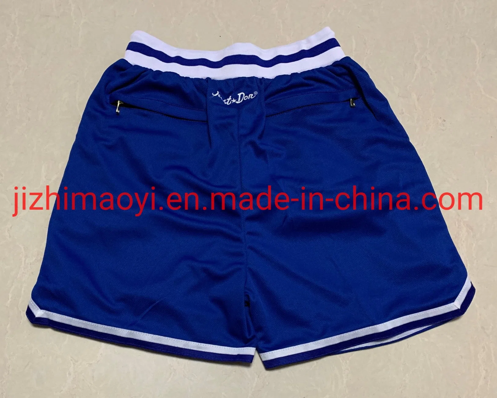 Wholesale/Supplier Just Don M-Lb Shorts Chicago Cubs Los Angeles Dodgers Baseball Sportswear