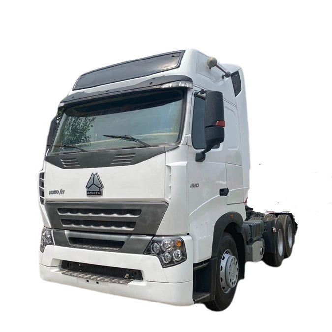 Double Sleeper HOWO A7 6X4 10 Wheels Second Hand From Year 2015-2018