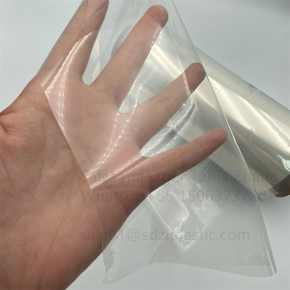 Transparent Anti Fog PA/PE Top Heat Sealing Film