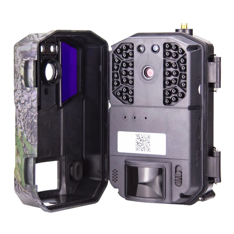 4G LTE Trail Camera with Remote Control Live Stream Watching IR Night Vision