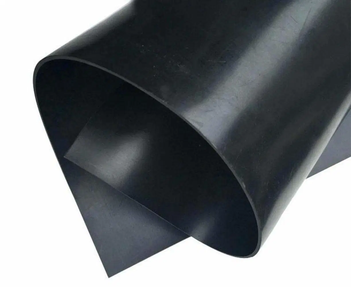 Natural Hot Resistant Neoprene Gloss Korea Outdoor Dielectric Rubber Sheet