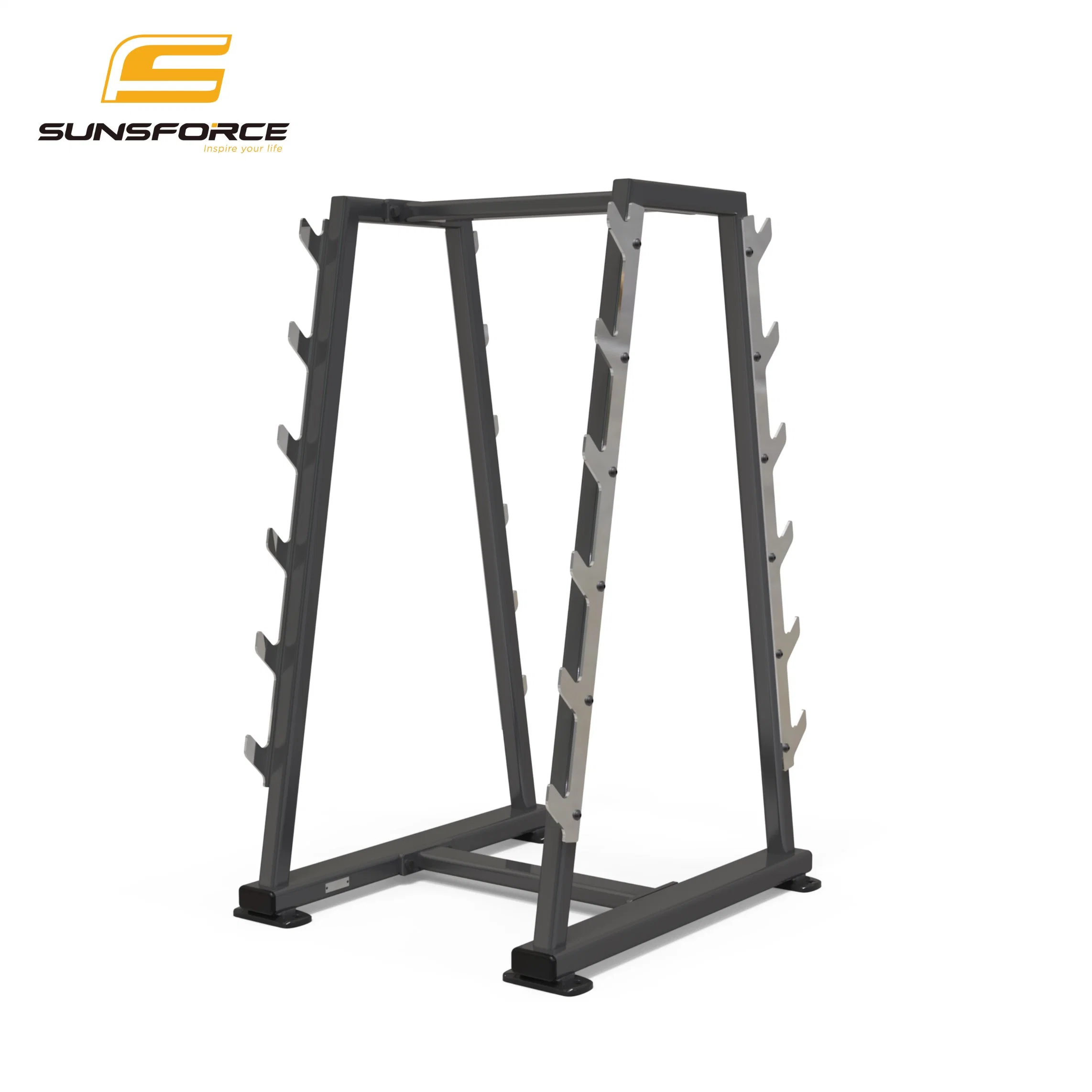 Commercial Gym Fitness Equipment Fixed Barbell Rack