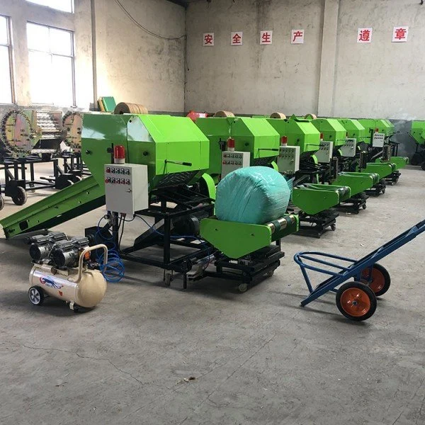 Mini Straw Corn Baler Machine Silage Baler Machine for Farm