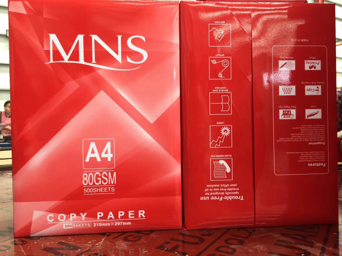 Bond Paper 80 GSM of Office Supply/Stationery