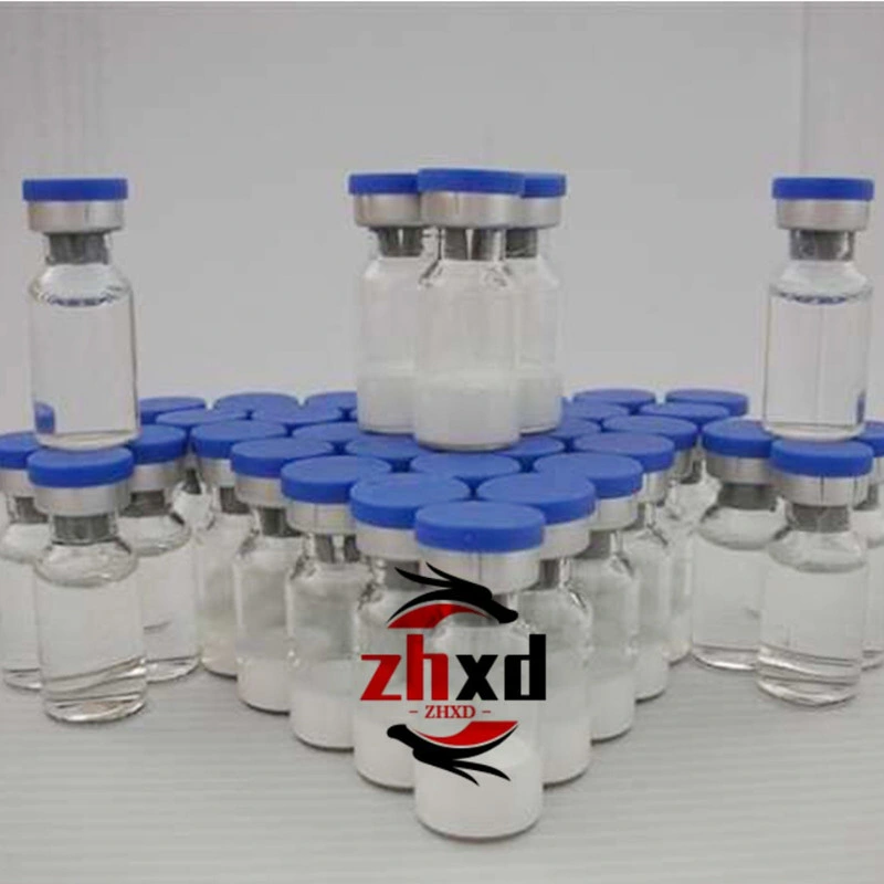 Free Shipping 99% Purity Pharmaceutical Research Chemical Peptides Ghk-Cu Semaglutide /Tirzepatide/Melanotan II 2mg 5mg 10mg