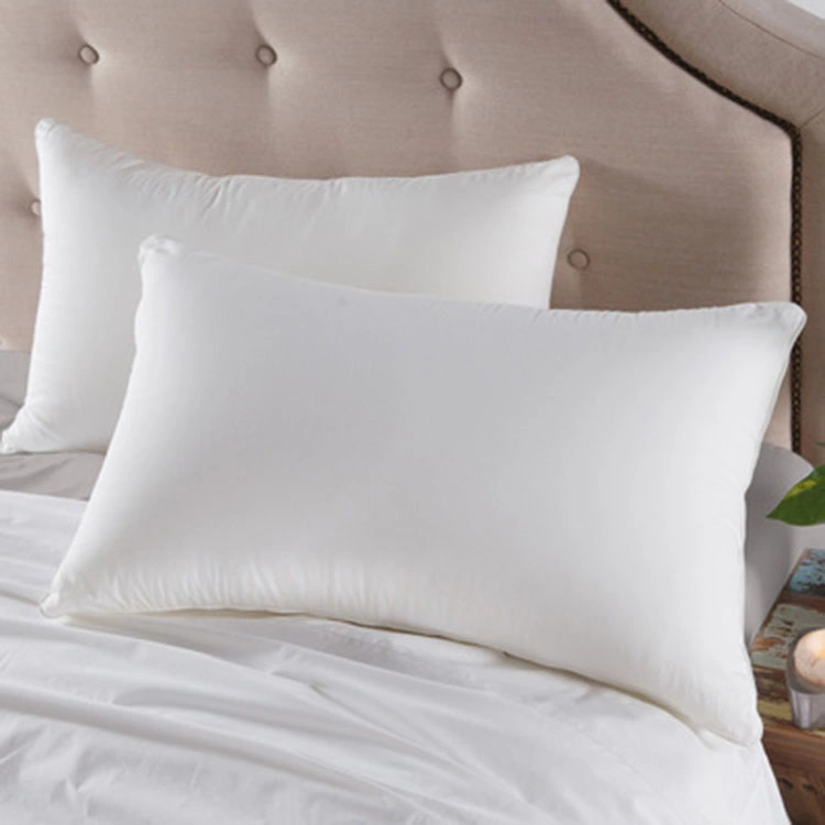 Classic Quilted Microfiber Cushion Pillow