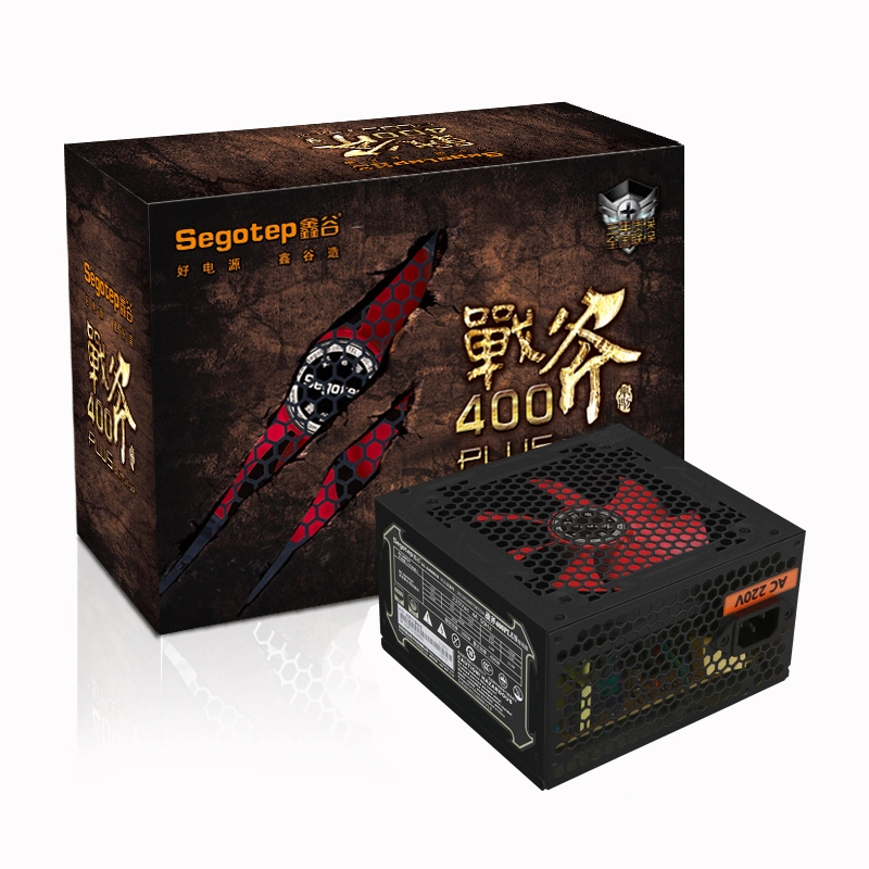 Low End Rated Power 300W Desktop ATX Gaming Computer Power Supply