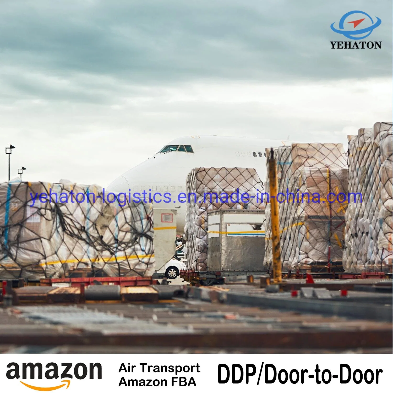 Professional Amazon Air Freight Shipping Forward From China to USA UK England with Door to Door Service