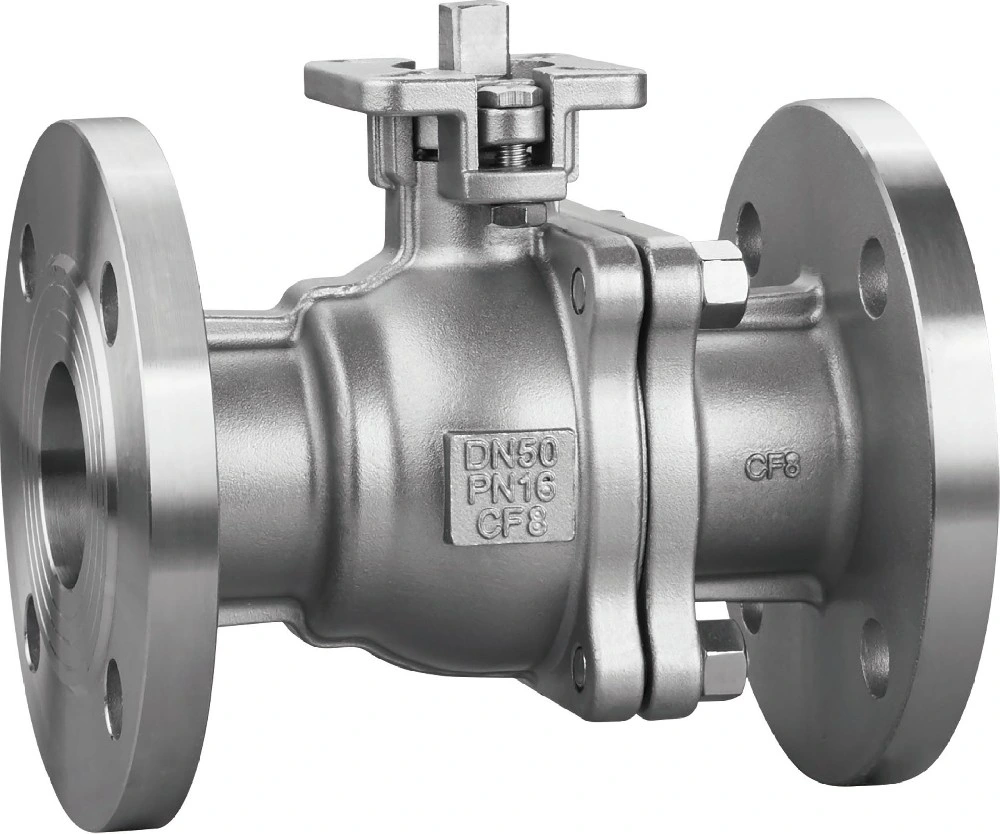 GB/ANSI/JIS/DIN Two Pieces Floating Soft /Hard Seal Ball Valve Manual/Worm Gear/ Electric/Pneumatic