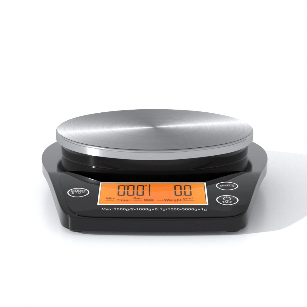 Factory Selling High-Precision Multi-Function Electronic Weighing Coffee Scale