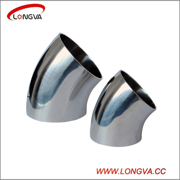 Vacuum Stainless Steel Elbow with Kf Standard