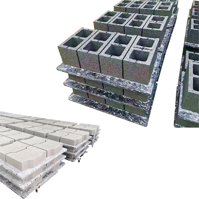 Hot Sale High quality/High cost performance High Strength Long Span Life Gmt Pallet Fiber Grass Block Brick Pallet for Concrete Block Making Machine