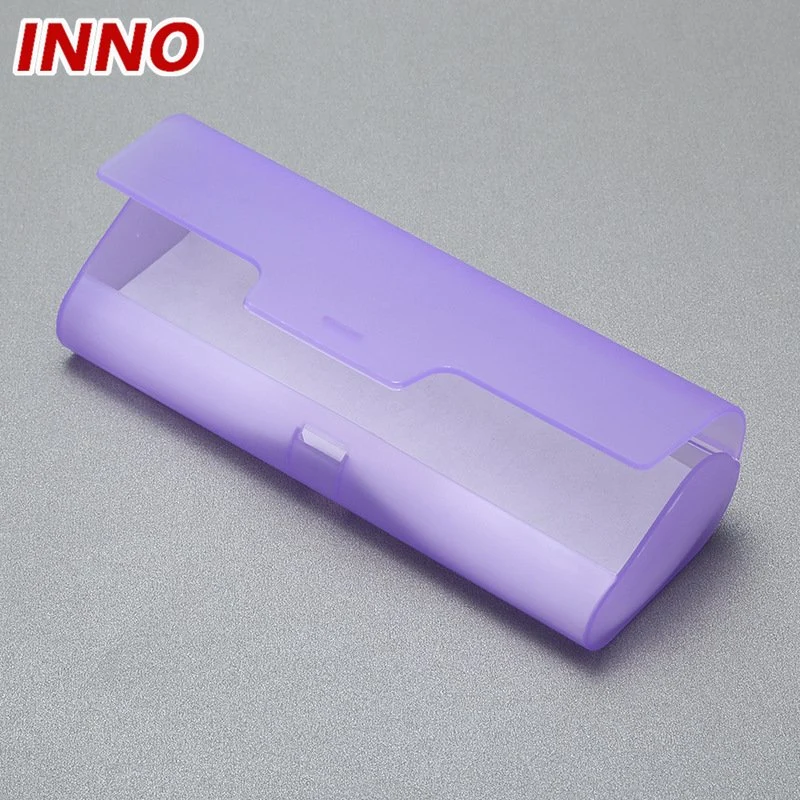 Inno-S064 China Hot Selling 110, 000 PCS Per Month New Designer Cheap Plastic Reading Glasses Case, Custom Logo Eco-Friendly