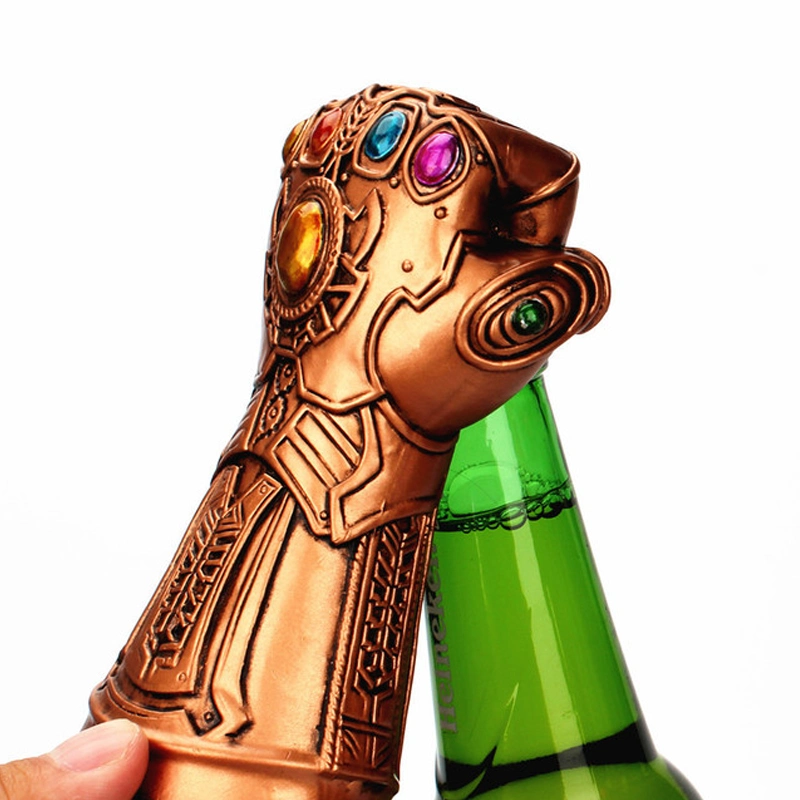 Hot Selling Thanos Bottle Opener Resin Manual Can Opener Beer Opener