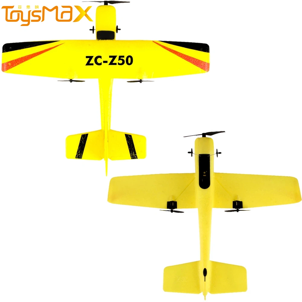 2.4GHz Electric Radio Control Outdoor Toys Foam RC Glider Airplane RTF with Gyro