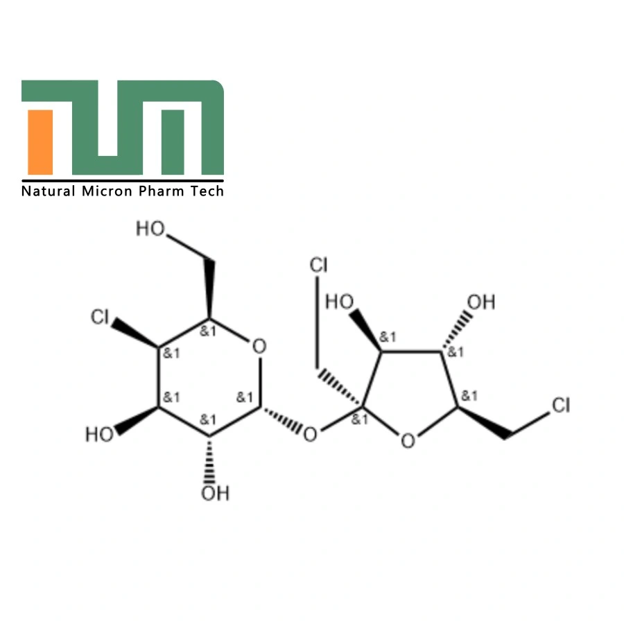 Édulcorant à 98% cas: 56038-13-2 Sucralose