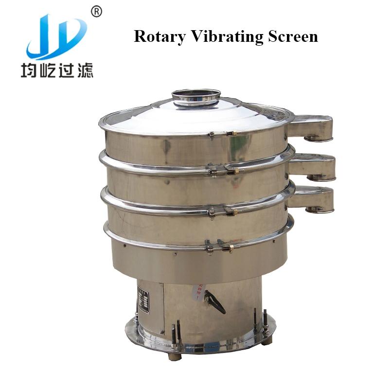 Automatic High Grade Rotary Vibrating Screen / Sieve Machine