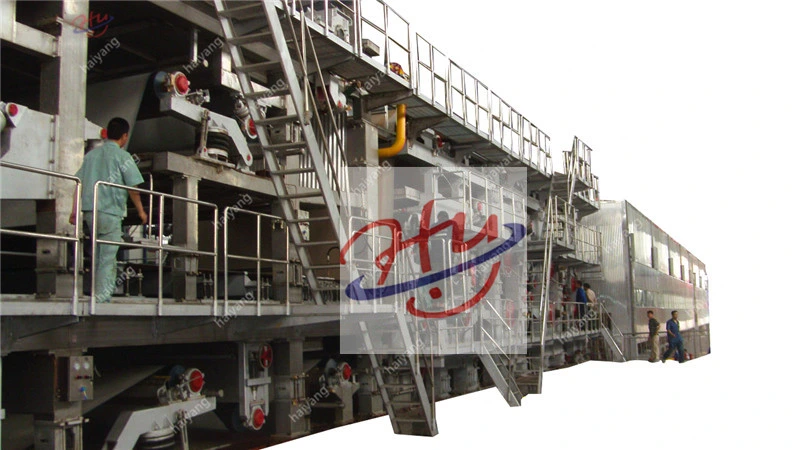 Mill Recycled Material Kraft Machine Waste Recycling Machines Board Paper Production Line