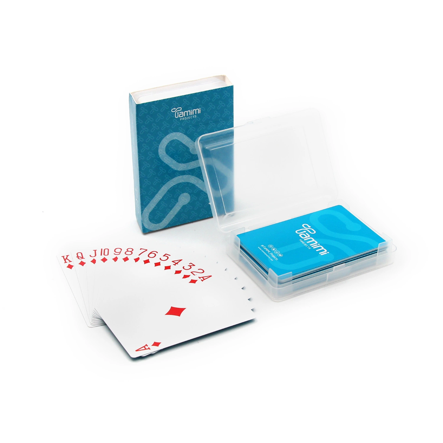 Custom Design Your Logo Paper Printed Box Playing Cards