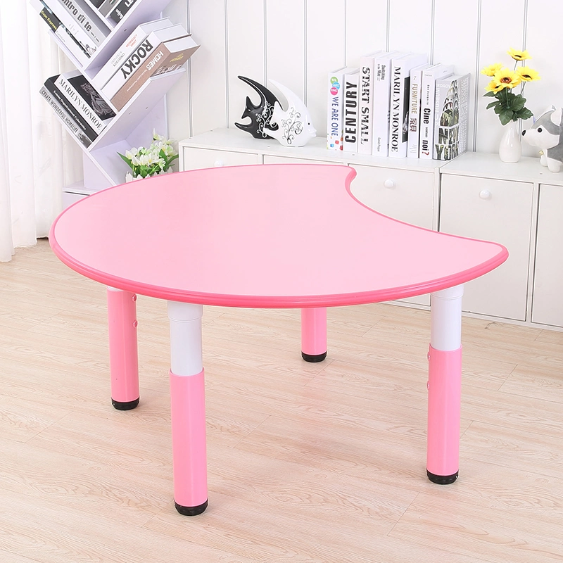 Children Learning Plastic Table Kindergarten Furniture Kids Table and Chair