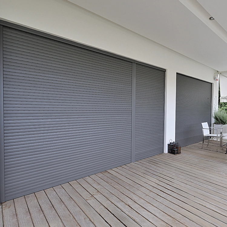 Motorized Aluminum Roller Shutter with Good Price for Garage