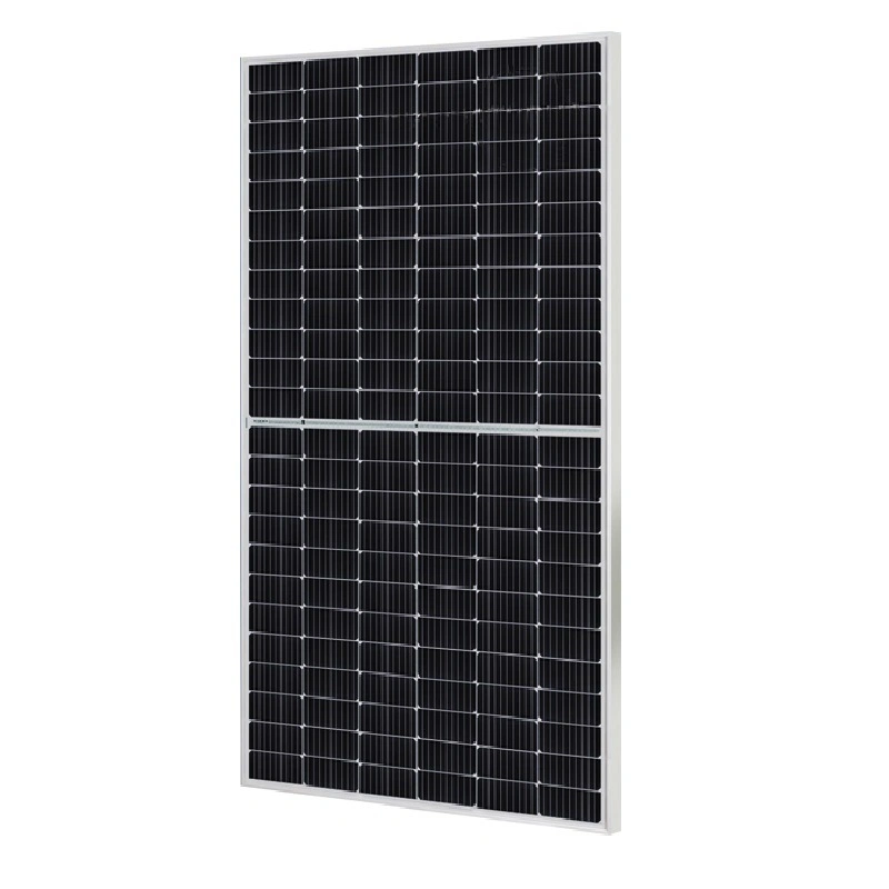 470W 48V 450W 455W 460W de media celda Solar Panel para el Sistema Solar