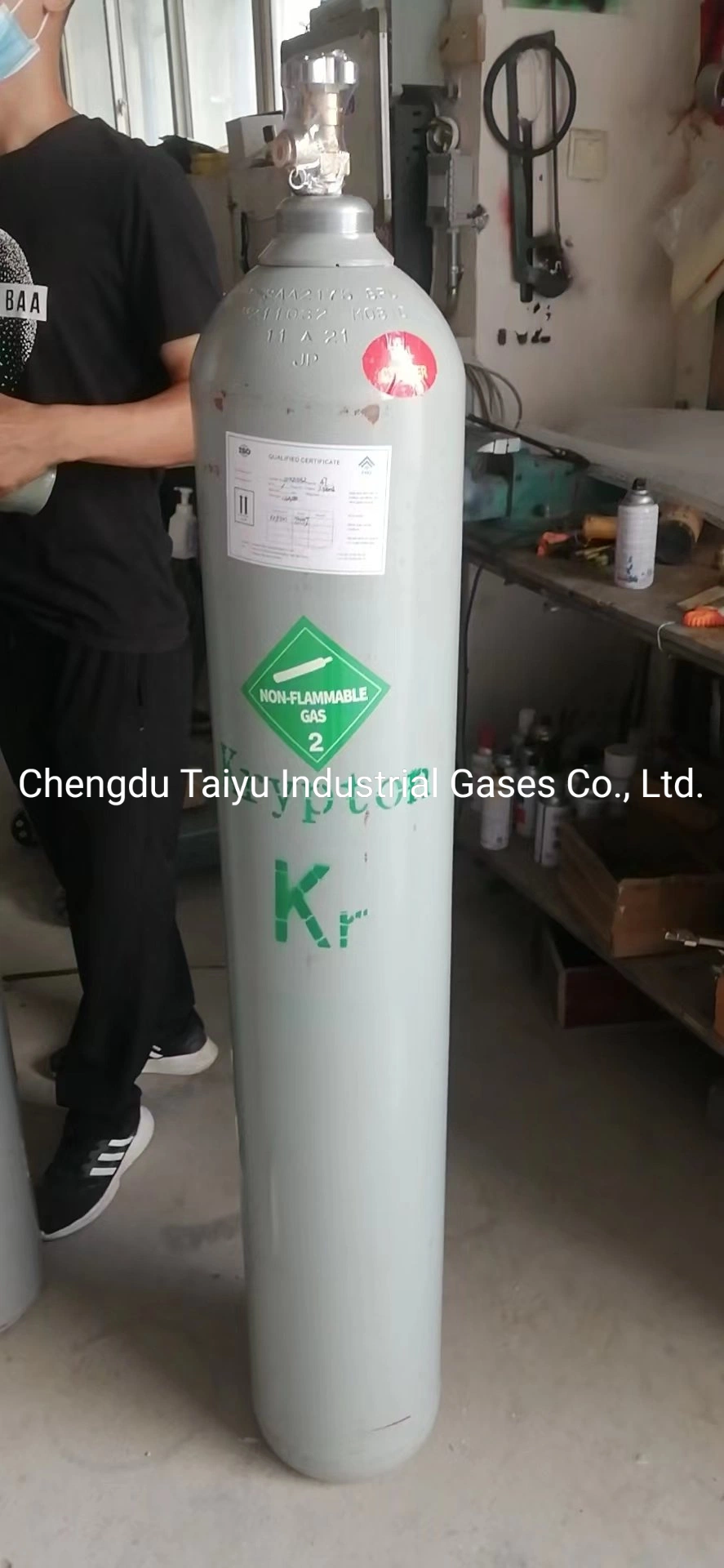 High Quality Rare Gases Krypton Gas Kr