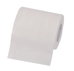 No Added Bleach or Fluorescent Agent 3 Ply Layer Printed Core Bathroom Toilet Tissue Roll