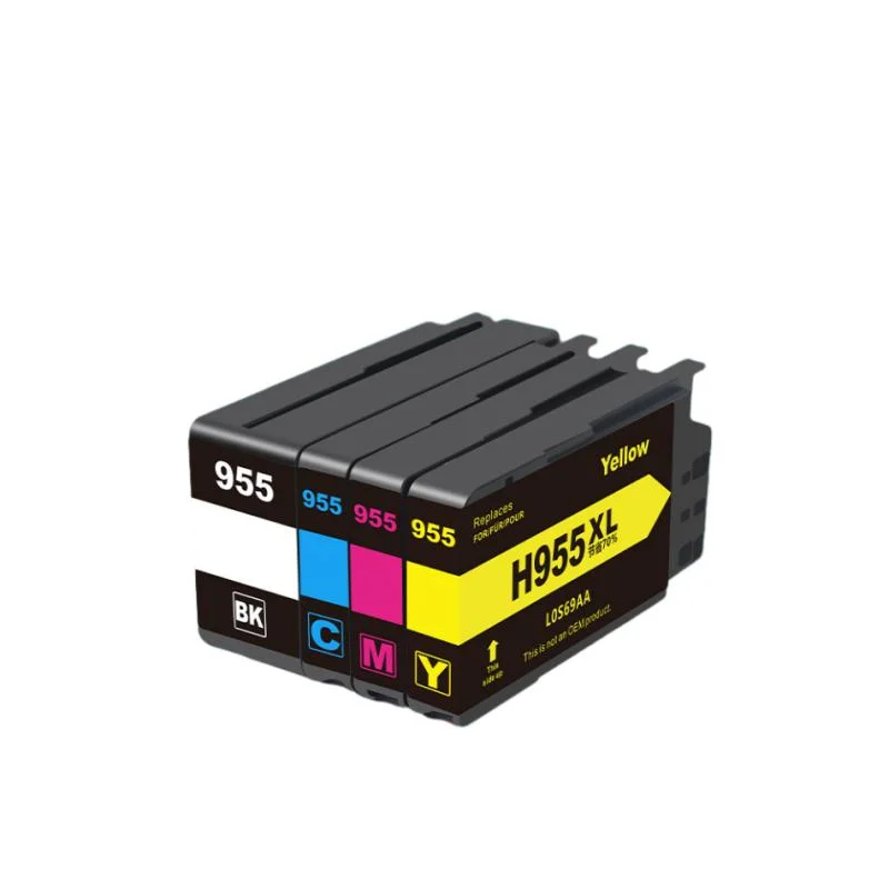 Premium Compatible HP 953 955XL Color Ink Cartridge HP Officejet PRO 7740 8210 8710 8715 8720 8725 Printer Inkjet Cartridge