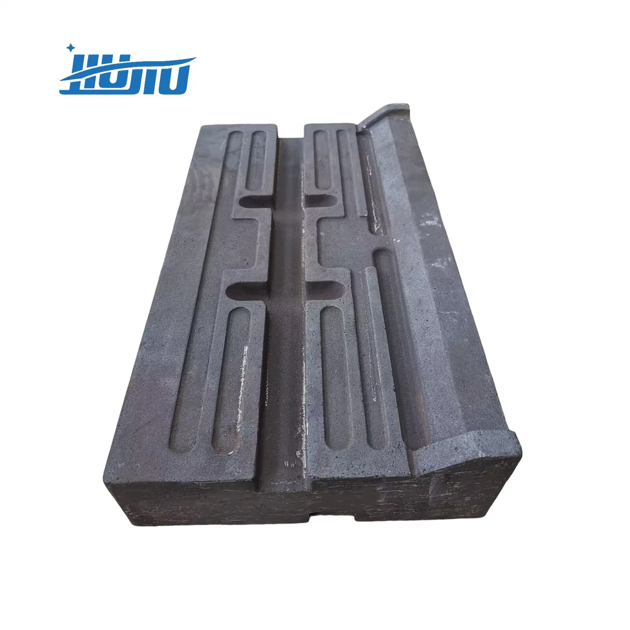 High Chrome Steel / Martensitic Steel /Plate Hammer/Blow Bar for Impact Crusher