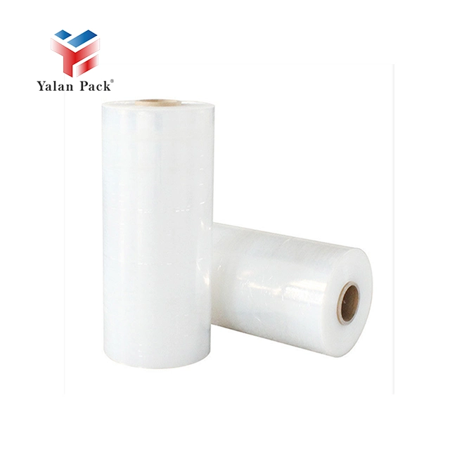 Factory Price Transparent Manufacturer of Stretch Film Environmental Clear Plastic Shrink Wrap Biodegradable Stretch Film 500mm