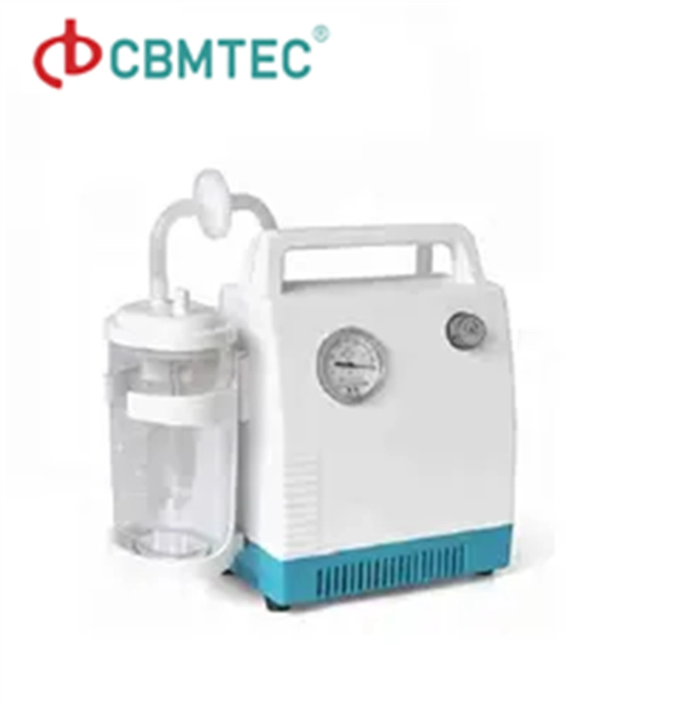 Advanced Portable Medical Electric Vacuum Suction Aspirator Pump Apparatus Unit Single Bottle Phlegm Suction Machine Device