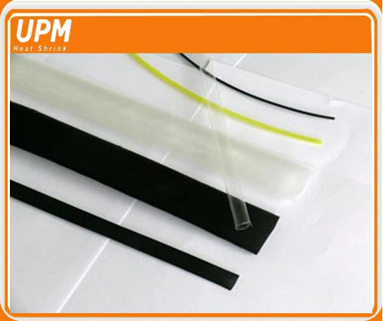 Kynar PVDF Clear Black 175 &ordm; C Thin Wall Heat Shrink Tube