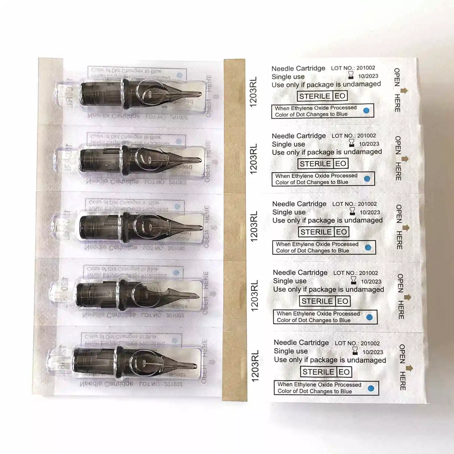 Disposable Tattoo Needle Cartridges 1007rl