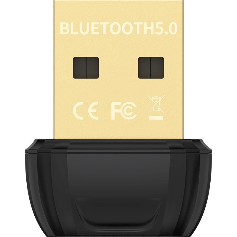 Blue-Tooth Comfast 2,4 Mini USB 5.0 Ключ 0-10 м, адаптер USB для ПК и гарнитуры