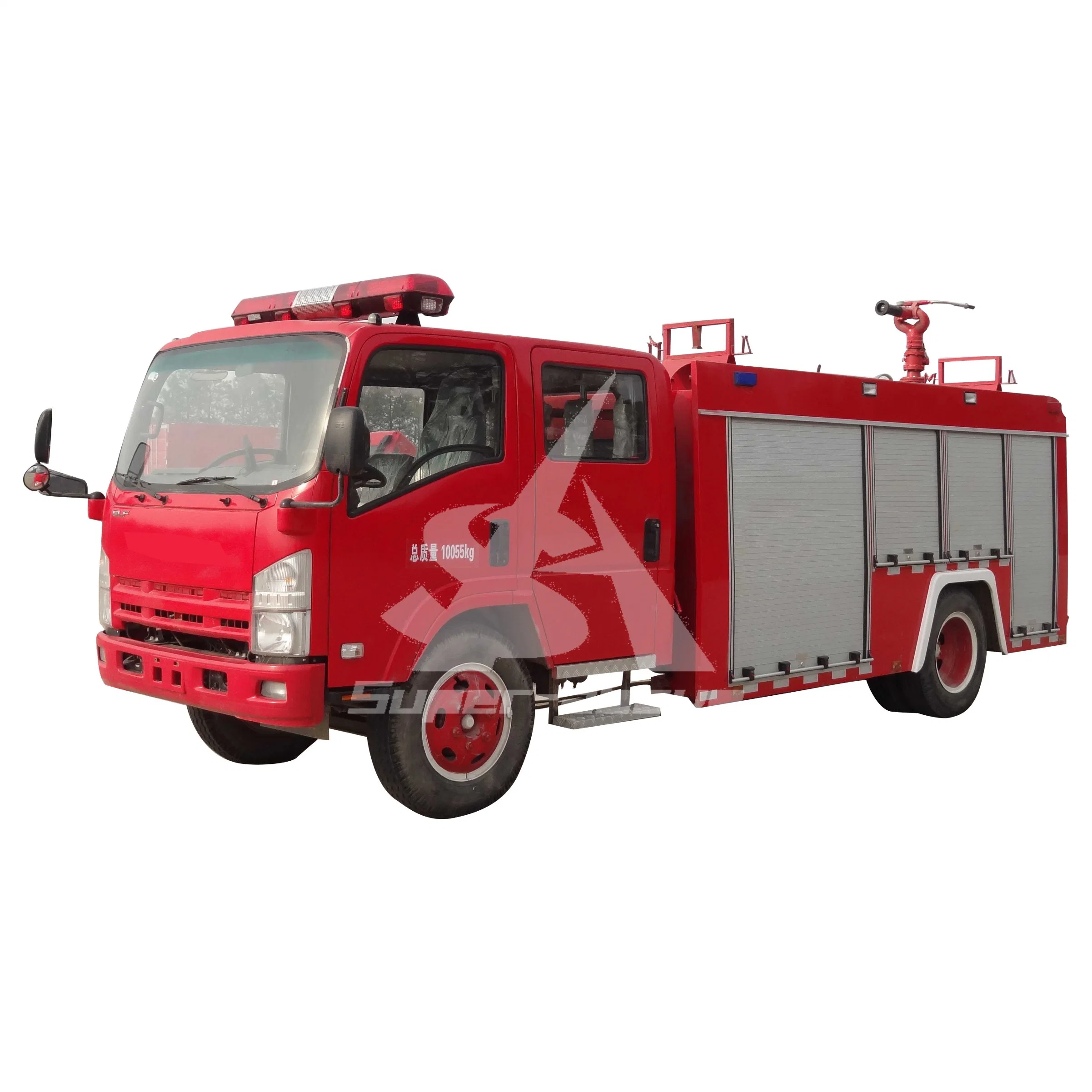 Sinotruk HOWO camiones de bomberos 6X4