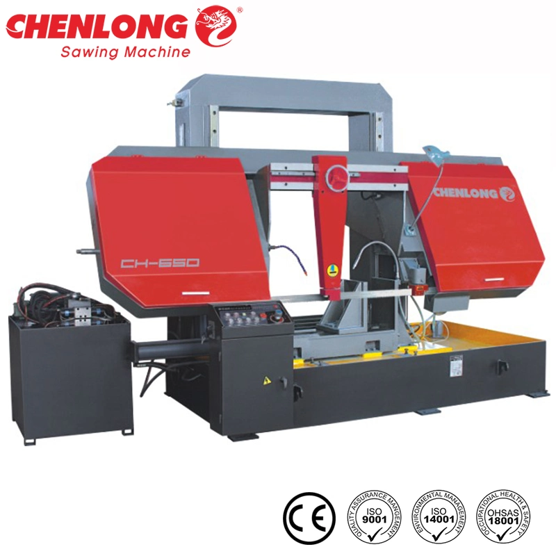 CE Certification Heavy Duty Band Saw Gantry Style (CH-650)