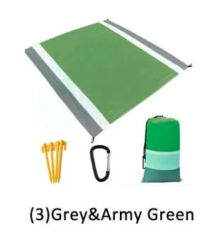 Wasserdichter Sanddichter Sommer Outdoor Camping Sand Free Picnic Beach Mat