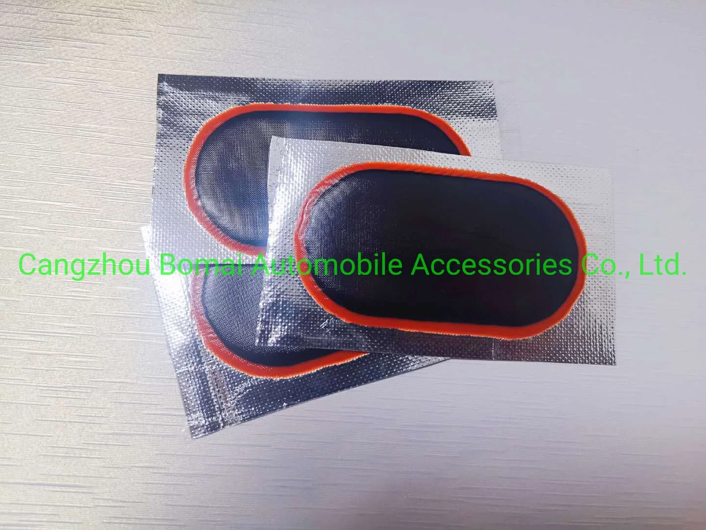 Automobile Part Vulcanizing Tire Puncture Repair Cold Patch for Car Motorcyle Bicycle Inner Tube