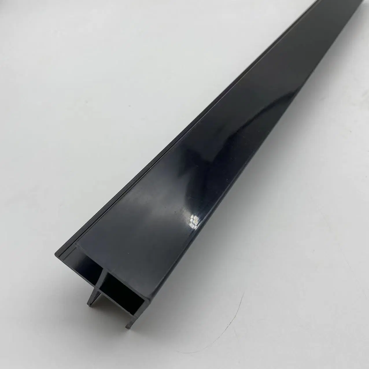 Professional Manufacturer One Stop Customized Plastic Profile PVC Extrusion