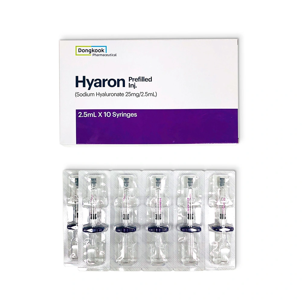 More Popular Moisturizing Beauty Products Cosmetic Grade Hyaluronic Acid Hyaron Non-Cross-Linked Sodium Hyaluronate