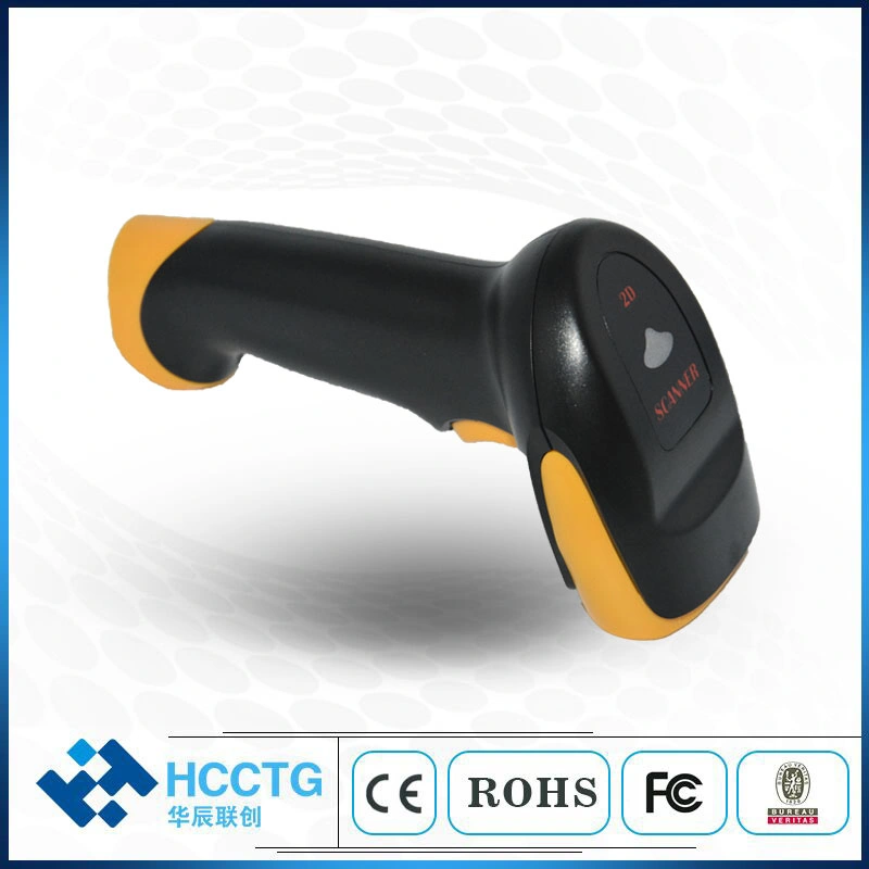 433MHz 2D Wireless Barcode Scanner HS-6410