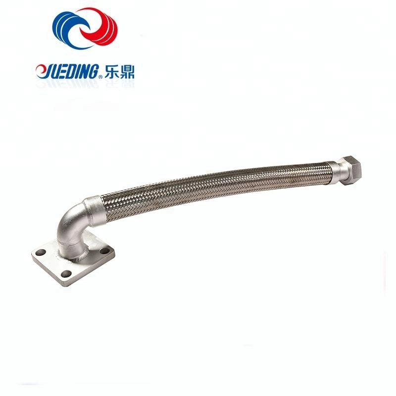 Stainless Steel Flexible Metal Braided Hose Fitting Pipe Manufacturer