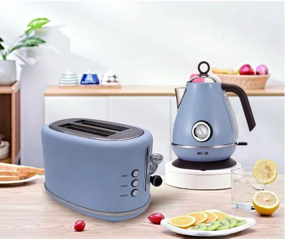 Hot Sales Set of Toaster and Electric Kettle