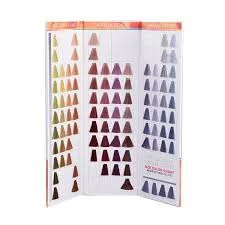 Private Label Factory Light Ash Brown Hair Dye Hair Color Chart