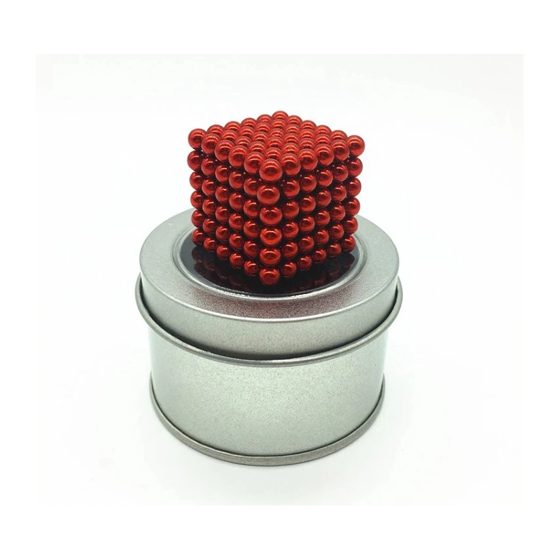 Colorful Magic Magnetic Neodymium Sphere Magnets Puzzle with Box