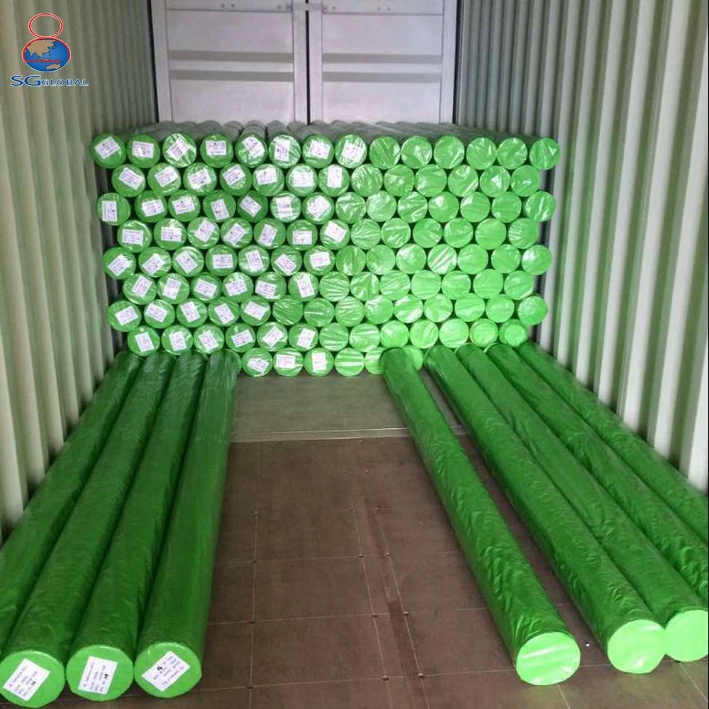 Double Green PE Tarpaulin Stocklot