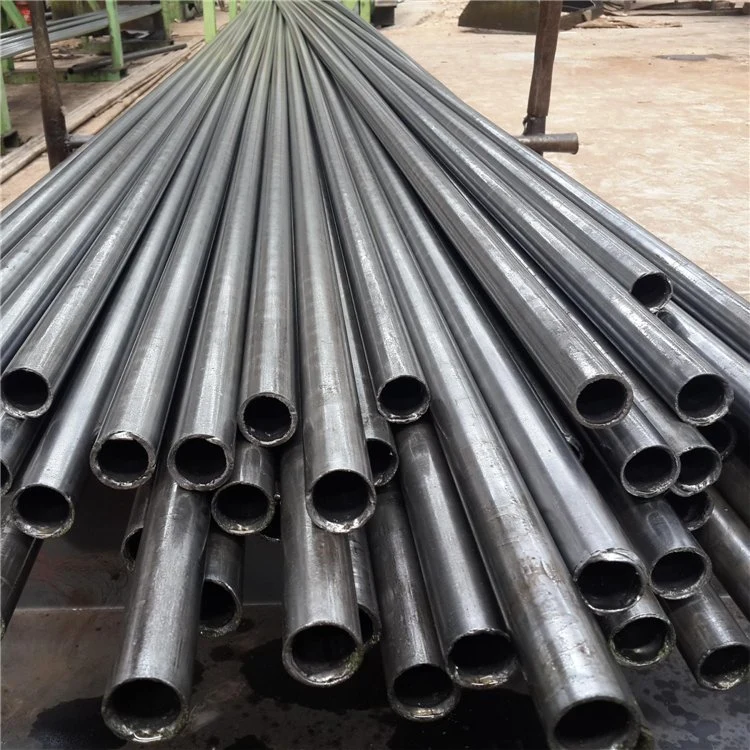 High quality/High cost performance Large Avaiable ASTM A106 A53 Sch40 Q235A Q235B Q345 8mm 10mm API EMT Mild Fluid Water Gas Round Welded Hot Rolled Seamless Carbon Steel Pipe