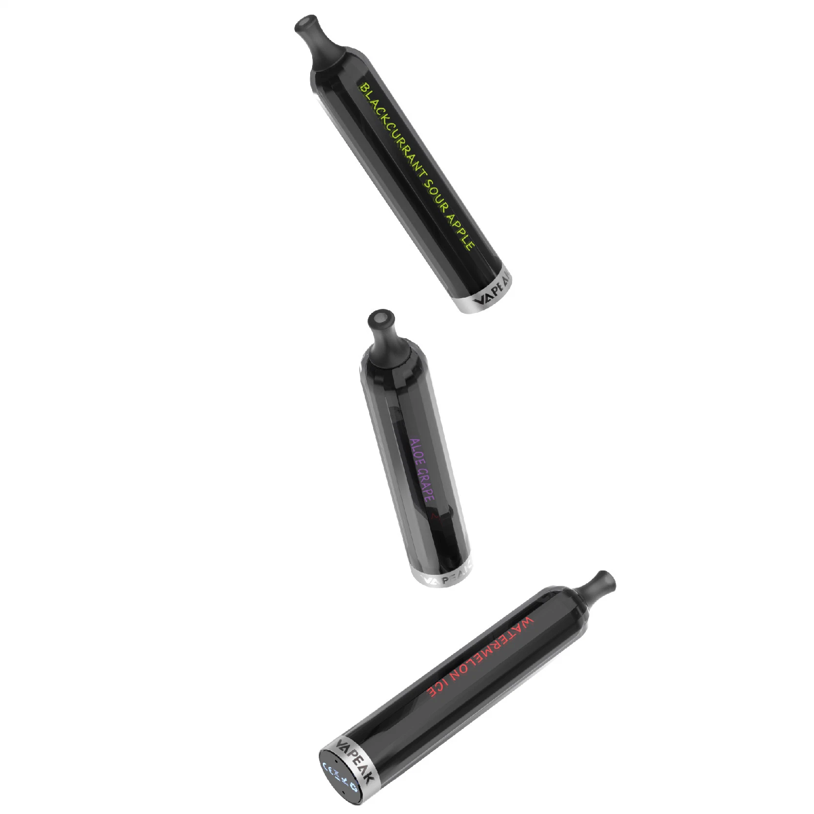 Cigarette électronique 600bouffées Vape Vapes stylo jetable de silicium avec prix d'usine