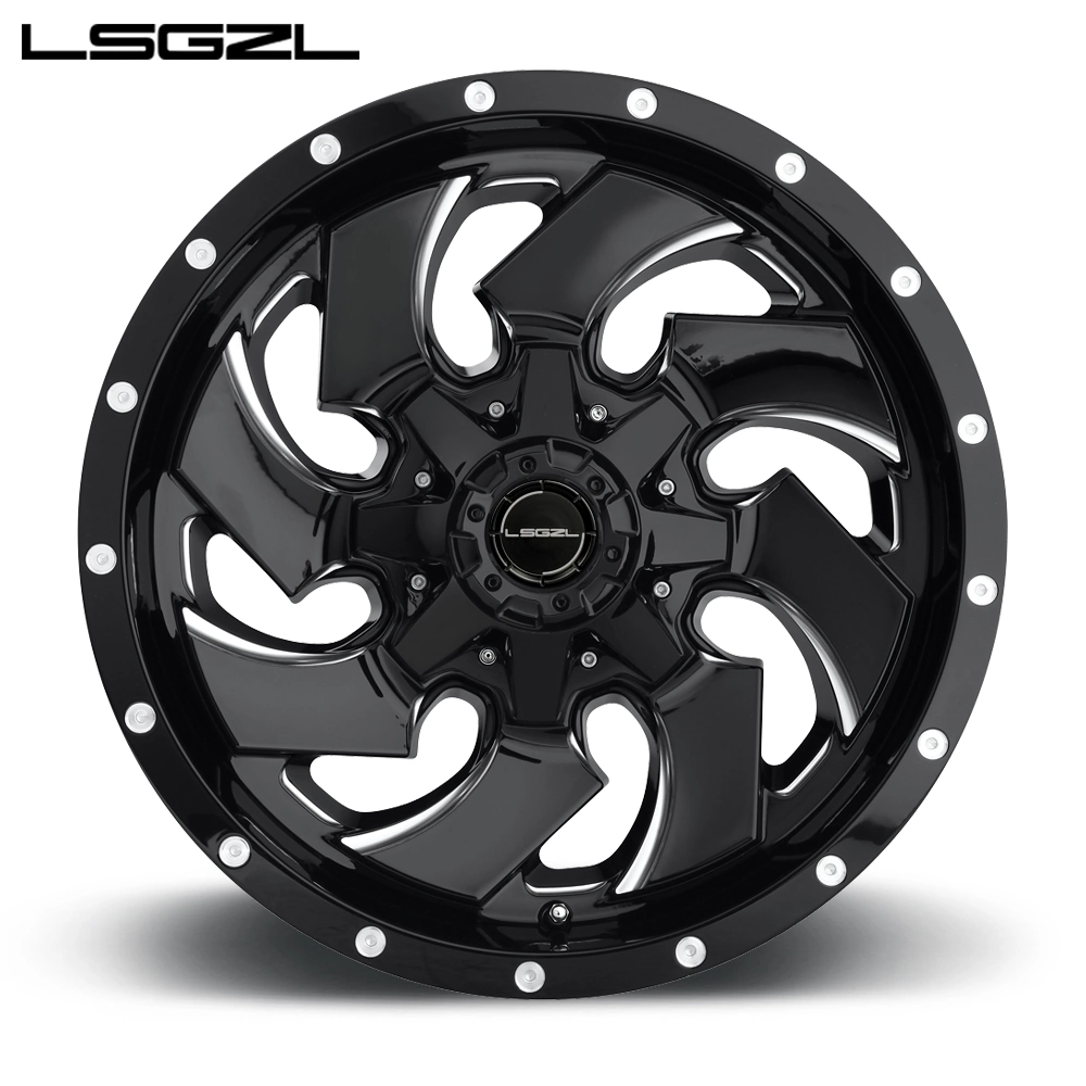 Lsgzl Offroad Can Be Customized Alloy Forged Truck Steel Wheels